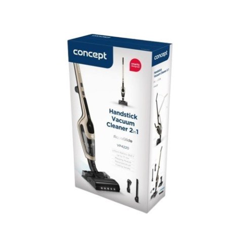 Odkurzacz pionowy akumulatorowy 3w1 Aquaglide VP4220