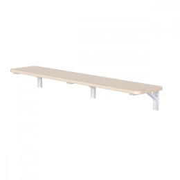 Składana półka 100x20cm MC-129 WD
