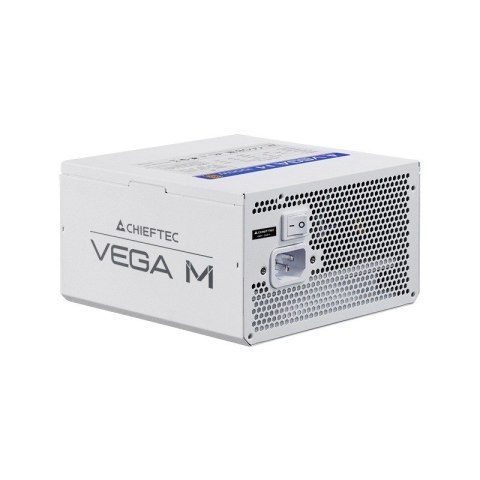 Zasilacz PPG-1000-CW VEGA M 1000W 80+ GOLD biały