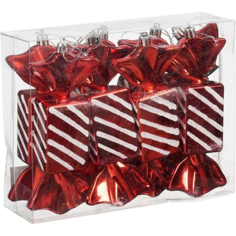 BOMBKA FORMÓWKA PLASTIKOWA BEZPIECZNA 15CM CUKIERKI 8SZT MICA