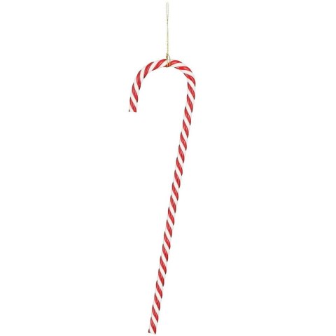 DEKORACJA ŚWIĄTECZNA LASKA CANDY CANE 30CM MICA