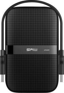 Dysk zewnętrzny HDD SILICON POWER Armor A60 (4TB /Czarno-zielony )