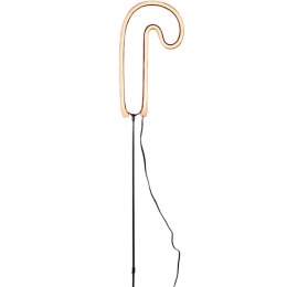 NEON LASKA ŚWIĄTECZNA 79 LED NA BATERIE 12,5x93,5CM LUCA