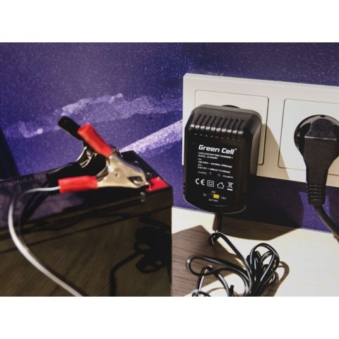 Ładowarka, prostownik do AGM 6V/12V(0.6A)