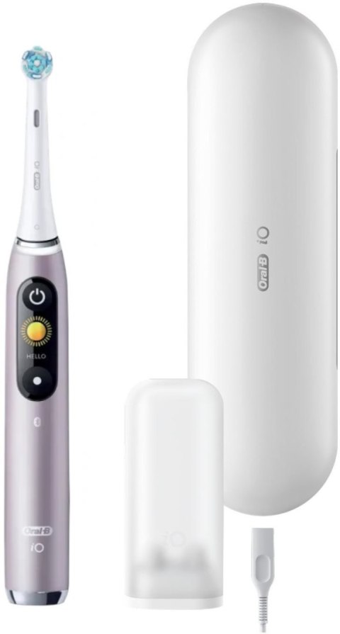 Szczoteczka magnetyczna ORAL-B iO 9 Różowy Różowy (iO Series Rose Quartz)