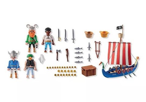 Asterix 71888 Statek piracki