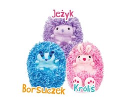 Maskotka interaktywna Kulisie Niebieski Borsuk