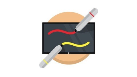 Pisaki do monitora TS MATE