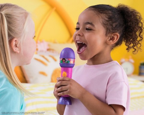 Mikrofon z efektami dźwiękowymi Dora