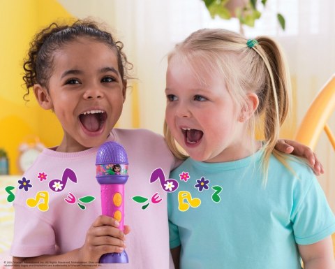 Mikrofon z efektami dźwiękowymi Dora