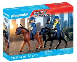 Zestaw z figurkami Action Heroes 71877 Policja konna
