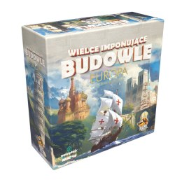 GRA WIELCE IMPONUJACE BUDOWLE: EUROPA - dodatek - LUCKY DUCK GAMES