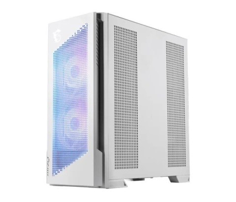 Obudowa MPG VELOX 300R AIRF LOW PZ WHITE ARGB FAN