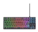 Klawiatura gamingowa podświetlana GTX 833 Thado TKL czarna