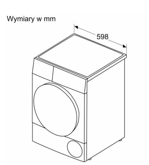 Suszarka WQG233DNPL