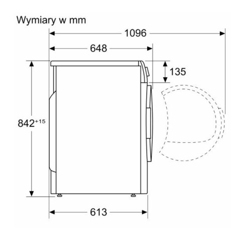 Suszarka WQG233DNPL