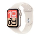Watch SE 3 GPS+Cellular koperta 44 mm z aluminium w kolorze księżycowej poświaty, pasek sportowy w kolorze księżycowej poświaty 