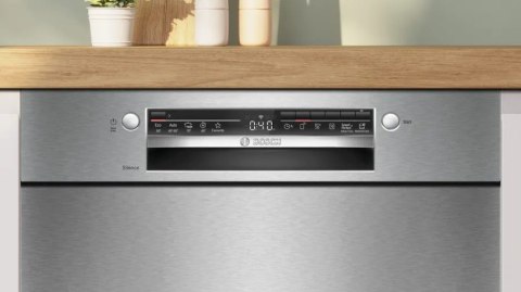 Zmywarka front Extra Dry SMU2HVS06E inox