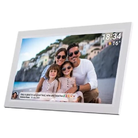 Ramka cyfrowa DENVER Z FRAMEO (15.6" /1920 x 1080/Biały)