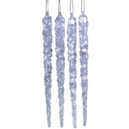 SOPLE LODU OPALIZUJĄCE DEKORACJA WISZĄCA 22 CM 4 SZT