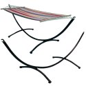 STELAŻ STOJAK DO HAMAKA METALOWY 295x95x100CM 150KG