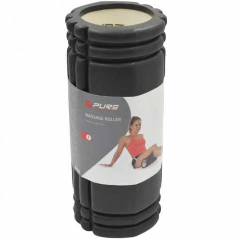 WAŁEK ROLLER DO ĆWICZEŃ 33x15CM CZARNY PURE 2 IMPROVE