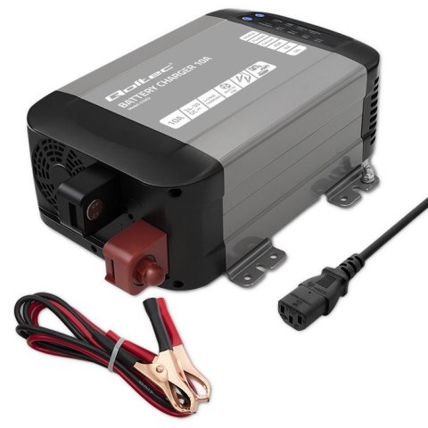 Inteligentna ładowarka Monolith do akumulatorów LiFePO4 AGM GEL SLA | 10A | 24V