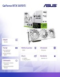Karta graficzna GeForce RTX 5070Ti TUF GAMING OC WHITE GDDR7 256bit 3DP/2HDMI