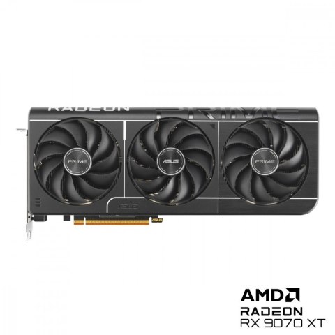 Karta graficzna RX 9070 XT PRIME OC 16 GB GDDR6 256bit DP/HDMI