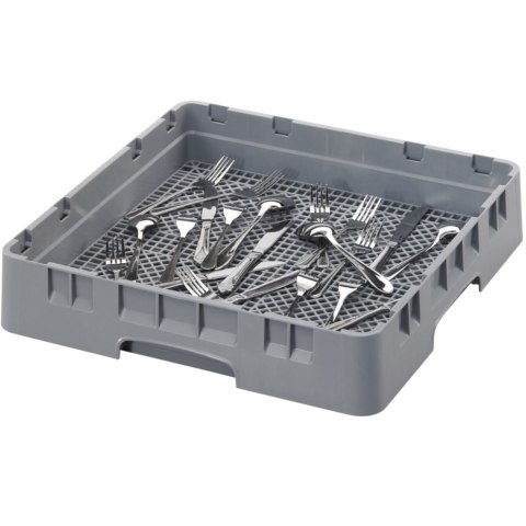 Kosz do zmywarki na sztućce CAMBRO Camrack 50x50cm - szary