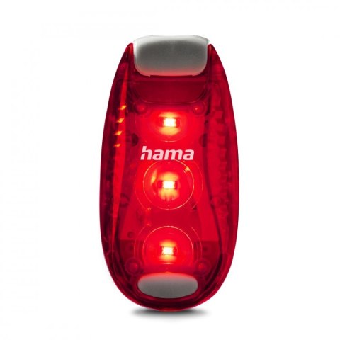 Lampka ostrzegwacza z klipsem 2 szt 3 tryby świecenia