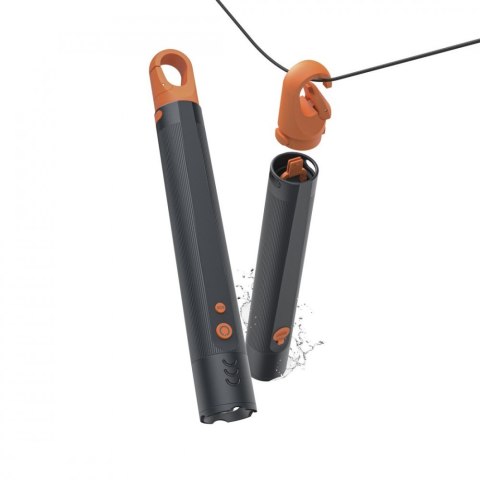 Latarka turystyczna akumulatorowa 1200lm 300m zoom