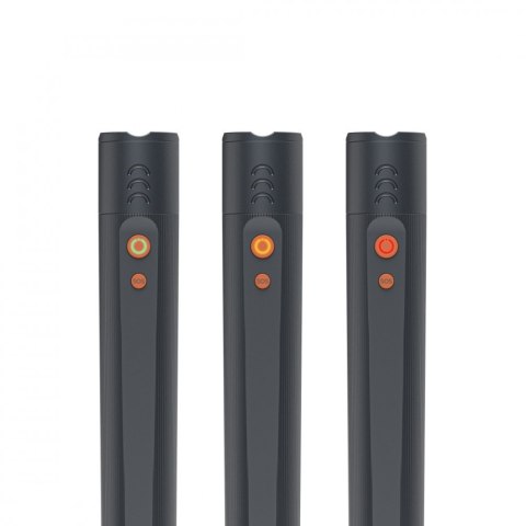 Latarka turystyczna akumulatorowa 1200lm 300m zoom