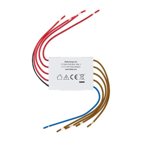 Odsprzęgacz 4-kanałowy Shelly Decoupler 230V