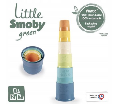 Piramidka Little Green Magiczna wieża