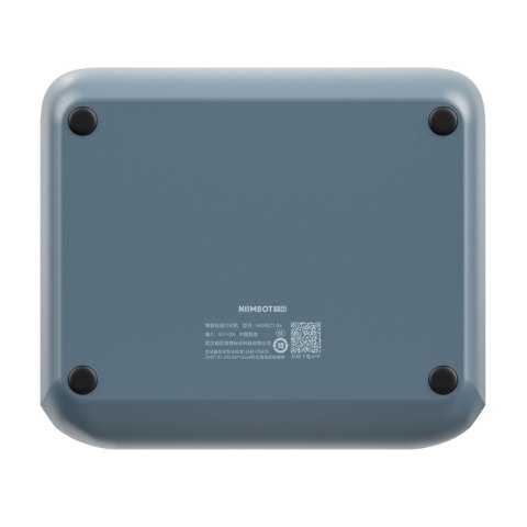 Przenośna drukarka etykiet Niimbot B4 (niebieska)