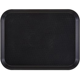 Taca antypoślizgowa do serwowania z polipropylenu 300 x 410 mm - czarna