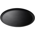 Taca kelnerska antypoślizgowa CAMBRO Camtread owalna - czarna