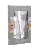 Zestaw sztućców dla dzieci 3-częściowy Little Friends