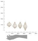 Bombki choinkowe Ornament 12 szt