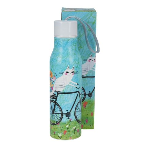 Butelka termiczna Koci Świat Rower 500 ml
