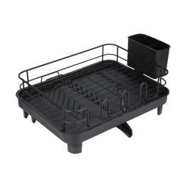 Czarny ociekacz na naczynia