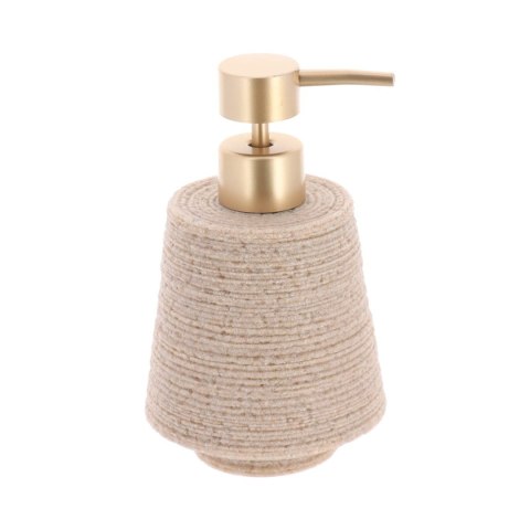 Dozownik na mydło piaskowy Lina