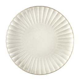 Duży talerz Eden 32 cm krem