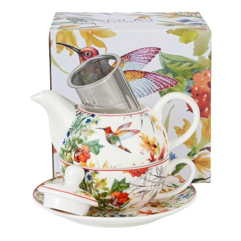 Filiżanka z dzbankiem do zaparzania Linnea