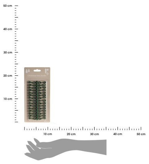 Haczyki do zawieszania bombek 60 szt