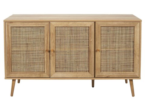 Komoda Tivo 3 drzwiowa rattan