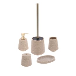 Komplet łazienkowy piaskowy Lina 5 el.