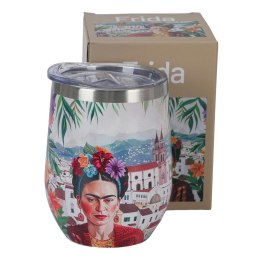 Kubek termiczny Frida Mexican Art Red 330 ml