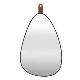 Lustro ścienne Drop Chic z paskiem
